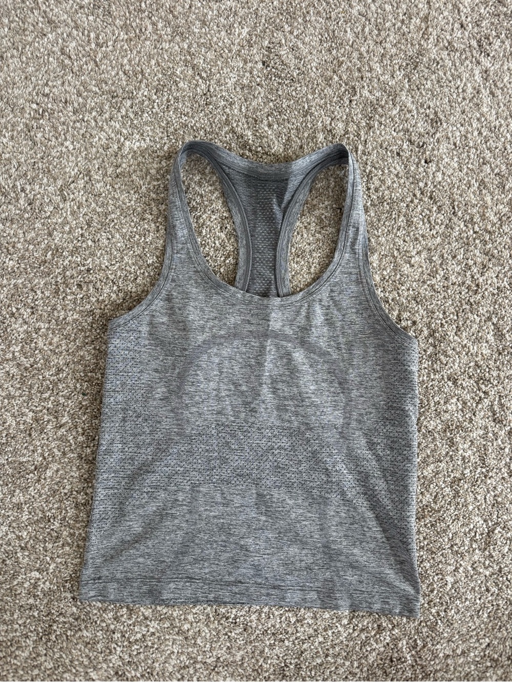 lululemon athletica Swiftly Tank (Cropped Waist length)